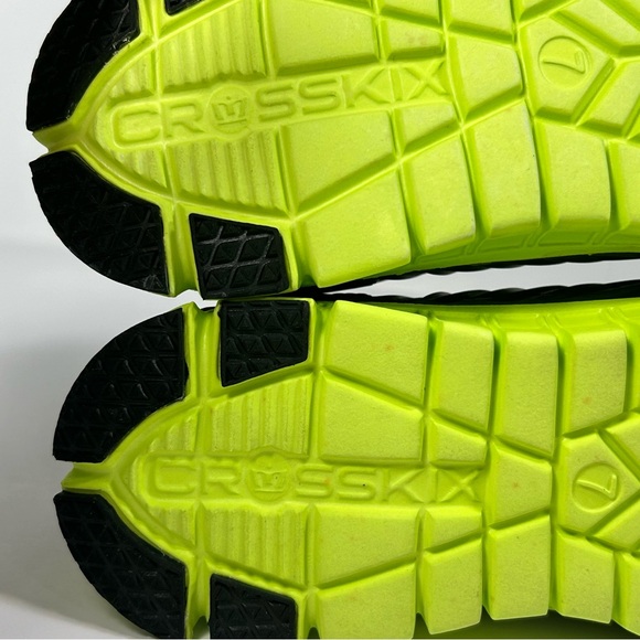 Crosskix Grey APX Closed Toe Lace up Composite Foam Water Shoe Men 7 / Women 8.5 - Picture 14 of 16